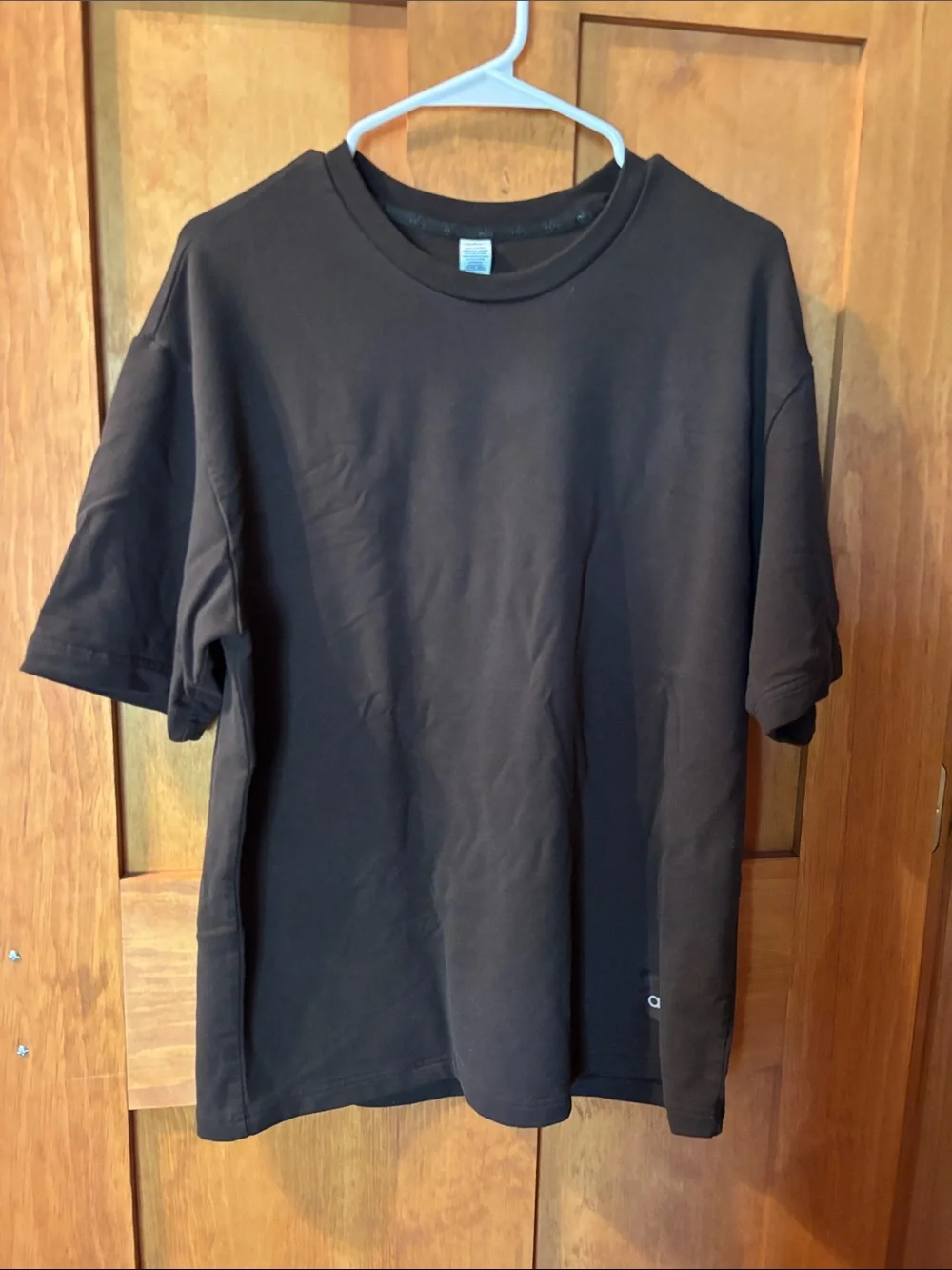 ALO Yoga Men's Black Short Sleeve Crew Tee